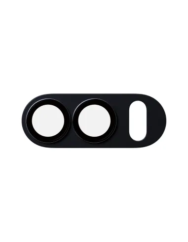 PanzerGlass ® Fender Camera Lens Protector Midnight iPhone Duo Protector de pantalla Apple 1 pieza(s)