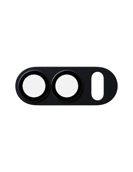 PanzerGlass ® Fender Camera Lens Protector Midnight iPhone Duo Protector de pantalla Apple 1 pieza(s)