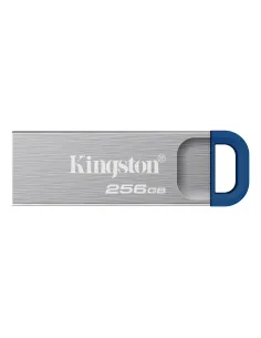 Kingston Technology DataTraveler 256GB ® Kyson, USB 3.2 Gen 1 metálico, 220 MB s