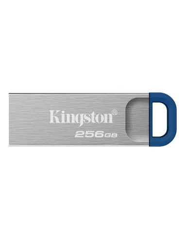 Kingston Technology DataTraveler 256GB ® Kyson, USB 3.2 Gen 1 metálico, 220 MB s