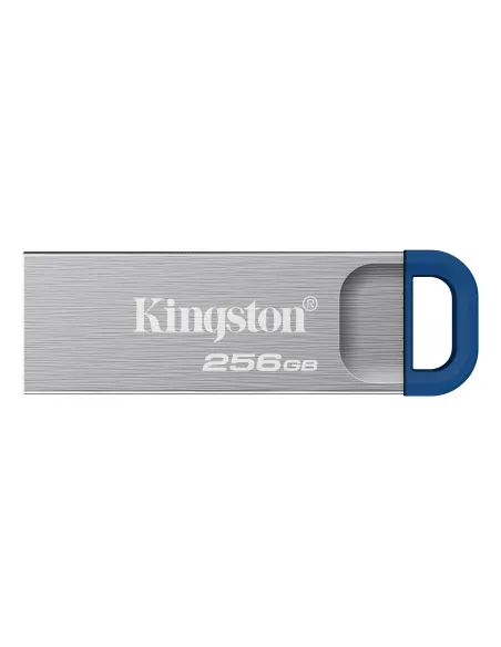 Kingston Technology DataTraveler 256GB ® Kyson, USB 3.2 Gen 1 metálico, 220 MB s