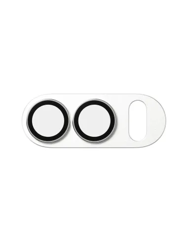 PanzerGlass ® Fender Camera Lens Protector Silver iPhone Duo Protector de pantalla Apple 1 pieza(s)