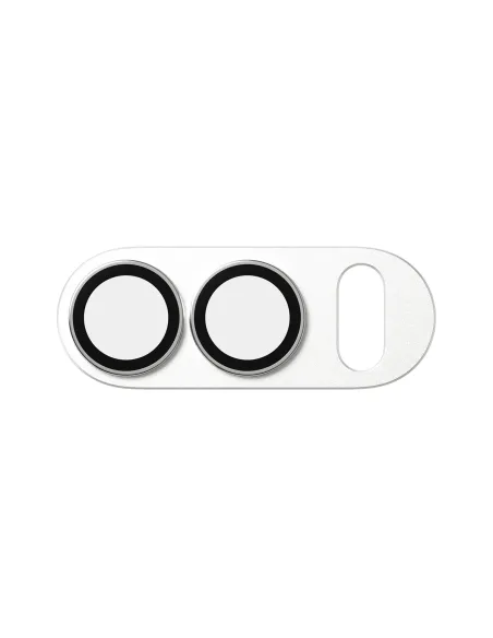 PanzerGlass ® Fender Camera Lens Protector Silver iPhone Duo Protector de pantalla Apple 1 pieza(s)