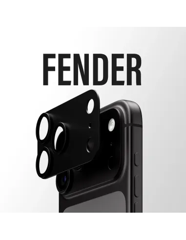 PanzerGlass ® Fender Camera Lens Protector Blackcurrant iPhone 18 Pro Max Protector de pantalla 1 pieza(s)