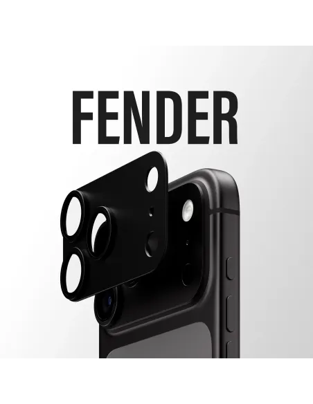 PanzerGlass ® Fender Camera Lens Protector Blackcurrant iPhone 18 Pro Max Protector de pantalla 1 pieza(s)