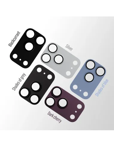 PanzerGlass ® Fender Camera Lens Protector Blackcurrant iPhone 18 Pro Max Protector de pantalla 1 pieza(s)