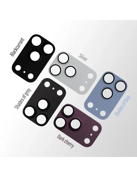 PanzerGlass ® Fender Camera Lens Protector Blackcurrant iPhone 18 Pro Max Protector de pantalla 1 pieza(s)
