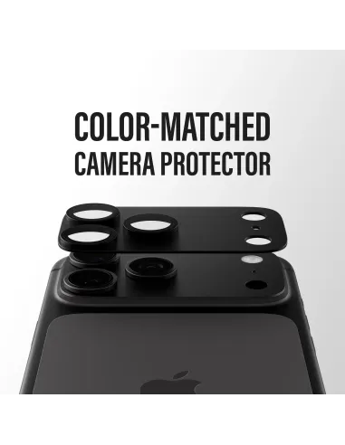 PanzerGlass ® Fender Camera Lens Protector Blackcurrant iPhone 18 Pro Max Protector de pantalla 1 pieza(s)