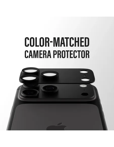 PanzerGlass ® Fender Camera Lens Protector Blackcurrant iPhone 18 Pro Max Protector de pantalla 1 pieza(s)