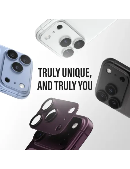 PanzerGlass ® Fender Camera Lens Protector Blackcurrant iPhone 18 Pro Max Protector de pantalla 1 pieza(s)