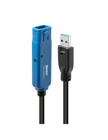 Lindy 43229 cable USB USB 3.2 Gen 1 (3.1 Gen 1) 15 m USB A 5 Gbit s Negro