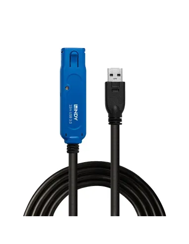 Lindy 43229 cable USB USB 3.2 Gen 1 (3.1 Gen 1) 15 m USB A 5 Gbit s Negro