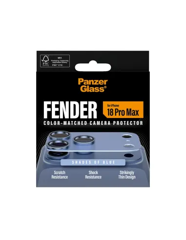PanzerGlass PG06497 protector de pantalla o trasero para teléfono móvil Apple 1 pieza(s)