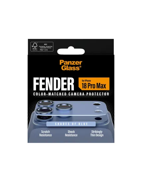 PanzerGlass PG06497 protector de pantalla o trasero para teléfono móvil Apple 1 pieza(s)