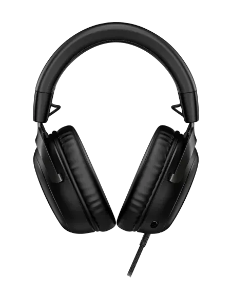 HP HyperX Cloud III - Auriculares gaming (negros)