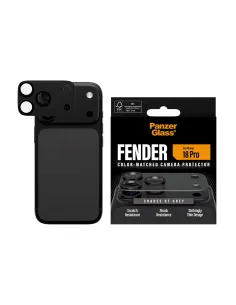 PanzerGlass ® Fender Camera Lens Protector Shades of Grey iPhone 18 Pro Protector de pantalla 1 pieza(s) 2