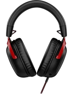HP HyperX Cloud III - Auriculares gaming (negro-rojo)