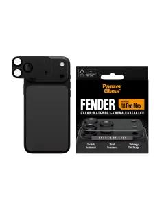 PanzerGlass ® Fender Camera Lens Protector Shades of Grey iPhone 18 Pro Max Protector de pantalla 1 pieza(s) 2