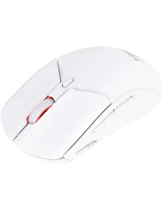 HP HyperX HyperX Pulsefire Haste 2: ratón gaming inalámbrico (blanco)