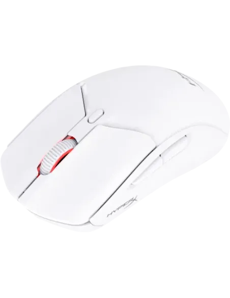 HP HyperX HyperX Pulsefire Haste 2: ratón gaming inalámbrico (blanco)