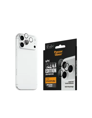 PanzerGlass ® Hoops® Camera Lens Protector Transparent iPhone 18 Pro | 18 Pro Max Protector de pantalla 1 pieza(s)