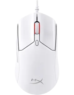 HP HyperX HyperX Pulsefire Haste 2: ratón gaming (blanco)