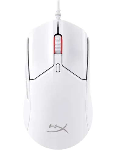 HP HyperX HyperX Pulsefire Haste 2: ratón gaming (blanco)