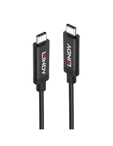 Lindy 43348 cable USB USB 3.2 Gen 2 (3.1 Gen 2) 3 m USB C 10 Gbit s 60 W Negro