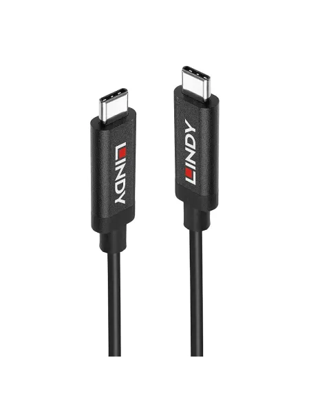 Lindy 43348 cable USB USB 3.2 Gen 2 (3.1 Gen 2) 3 m USB C 10 Gbit s 60 W Negro