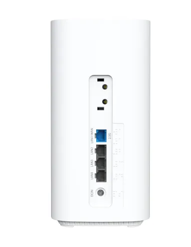 ASUS 4G-BE58 router inalámbrico Gigabit Ethernet Doble banda (2,4 GHz   5 GHz) Blanco