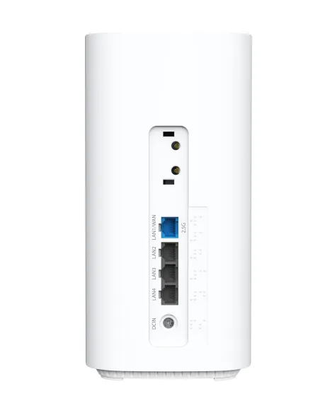 ASUS 4G-BE58 router inalámbrico Gigabit Ethernet Doble banda (2,4 GHz   5 GHz) Blanco