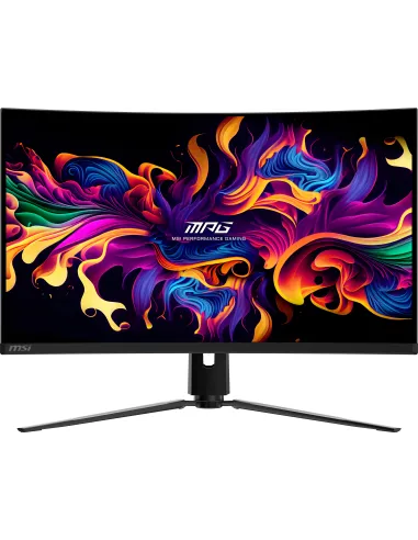 MSI MPG 321CURX QD-OLED pantalla para PC 80 cm (31.5") 3840 x 2160 Pixeles 4K Ultra HD Negro
