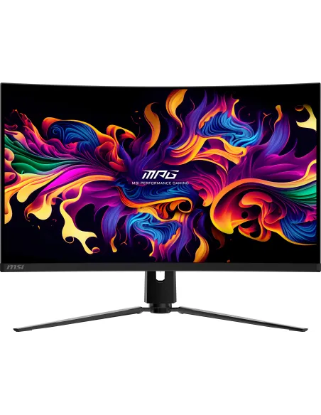 MSI MPG 321CURX QD-OLED pantalla para PC 80 cm (31.5") 3840 x 2160 Pixeles 4K Ultra HD Negro