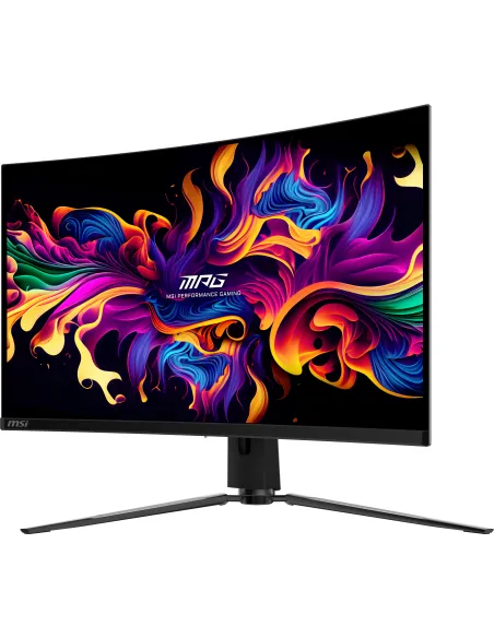 MSI MPG 321CURX QD-OLED pantalla para PC 80 cm (31.5") 3840 x 2160 Pixeles 4K Ultra HD Negro