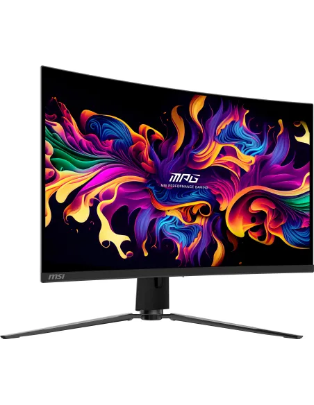 MSI MPG 321CURX QD-OLED pantalla para PC 80 cm (31.5") 3840 x 2160 Pixeles 4K Ultra HD Negro
