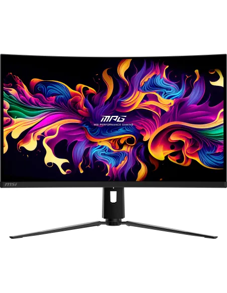 MSI MPG 321CURX QD-OLED pantalla para PC 80 cm (31.5") 3840 x 2160 Pixeles 4K Ultra HD Negro