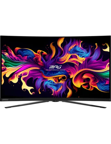 MSI MPG 321CURX QD-OLED pantalla para PC 80 cm (31.5") 3840 x 2160 Pixeles 4K Ultra HD Negro