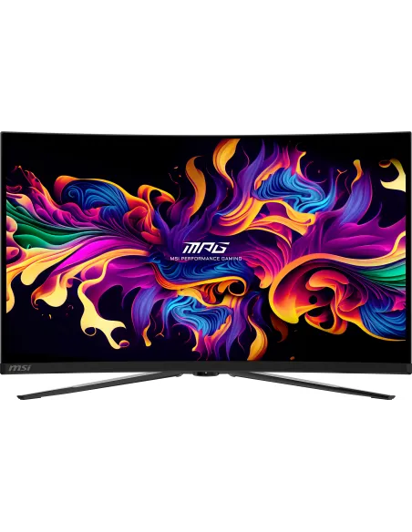 MSI MPG 321CURX QD-OLED pantalla para PC 80 cm (31.5") 3840 x 2160 Pixeles 4K Ultra HD Negro