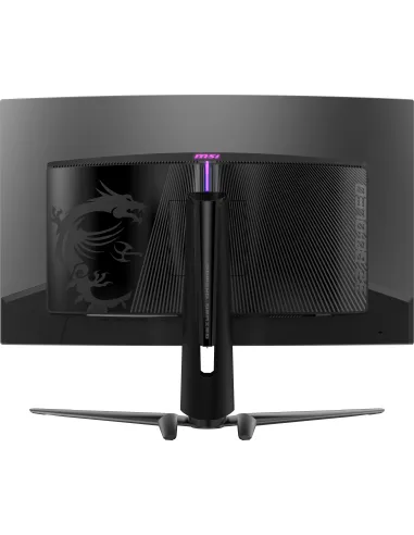 MSI MPG 321CURX QD-OLED pantalla para PC 80 cm (31.5") 3840 x 2160 Pixeles 4K Ultra HD Negro