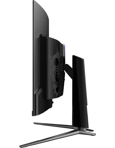 MSI MPG 321CURX QD-OLED pantalla para PC 80 cm (31.5") 3840 x 2160 Pixeles 4K Ultra HD Negro