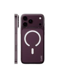 PanzerGlass CARE™ by ® SL1M Case Transparent w. MagSafe iPhone 18 Pro Max | 17 Pro Max funda para teléfono móvil Transparente