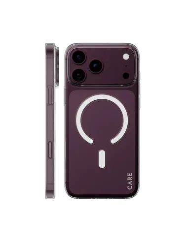 PanzerGlass CARE™ by ® SL1M Case Transparent w. MagSafe iPhone 18 Pro Max | 17 Pro Max funda para teléfono móvil Transparente