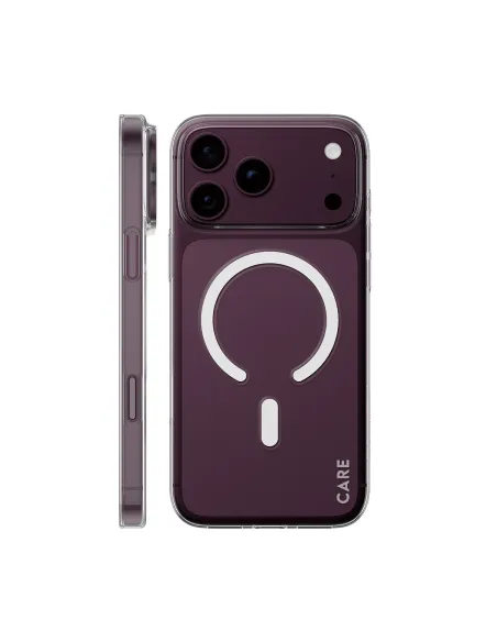 PanzerGlass CARE™ by ® SL1M Case Transparent w. MagSafe iPhone 18 Pro Max | 17 Pro Max funda para teléfono móvil Transparente