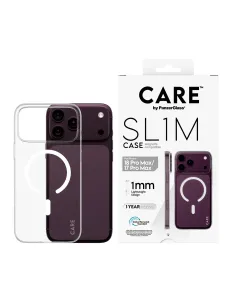PanzerGlass CARE™ by ® SL1M Case Transparent w. MagSafe iPhone 18 Pro Max | 17 Pro Max funda para teléfono móvil Transparente 2
