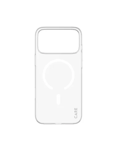 PanzerGlass CARE™ by ® SL1M Case Transparent w. MagSafe iPhone 18 Pro Max | 17 Pro Max funda para teléfono móvil Transparente