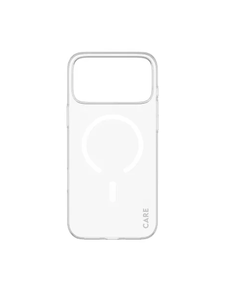 PanzerGlass CARE™ by ® SL1M Case Transparent w. MagSafe iPhone 18 Pro Max | 17 Pro Max funda para teléfono móvil Transparente