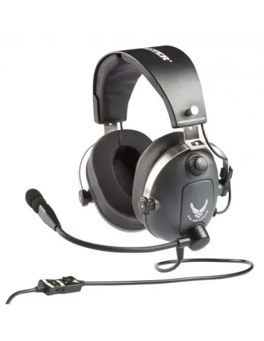 Thrustmaster T.Flight U.S. Air Force Edition Auriculares Diadema Conector de 3,5 mm Negro