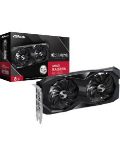 Asrock Challenger 90-GA41ZZ-00UANF tarjeta gráfica AMD Radeon RX 7600 8 GB GDDR6