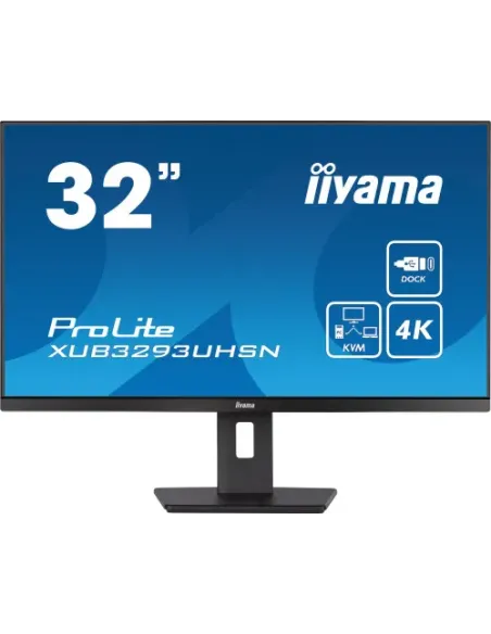 iiyama ProLite XUB3293UHSN-B5 iiyama ProLite XUB3293UHSN-B5