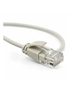Cable red phasak latiguillo ultra slim rj45 utp cat6 2m gris phkus 2502